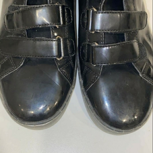 Michael Kors Craig  Black Patent Logo Fashion - Picture 6 of 9